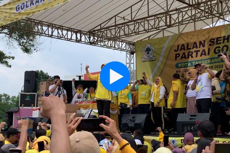 Pilgub Banten 2024 Airin Di Atas Angin TitikKata Id Berita Video