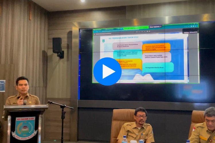 Rancang Renja 2024 DPMPTSP Dan Diskominfo Tangsel Gelar Forum OPD