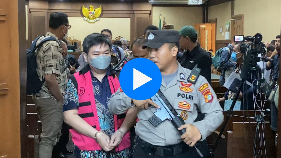 Sidang Pembacaan Tuntutan Korupsi Bts G Jpu Tuntut Tiga Terdakwa