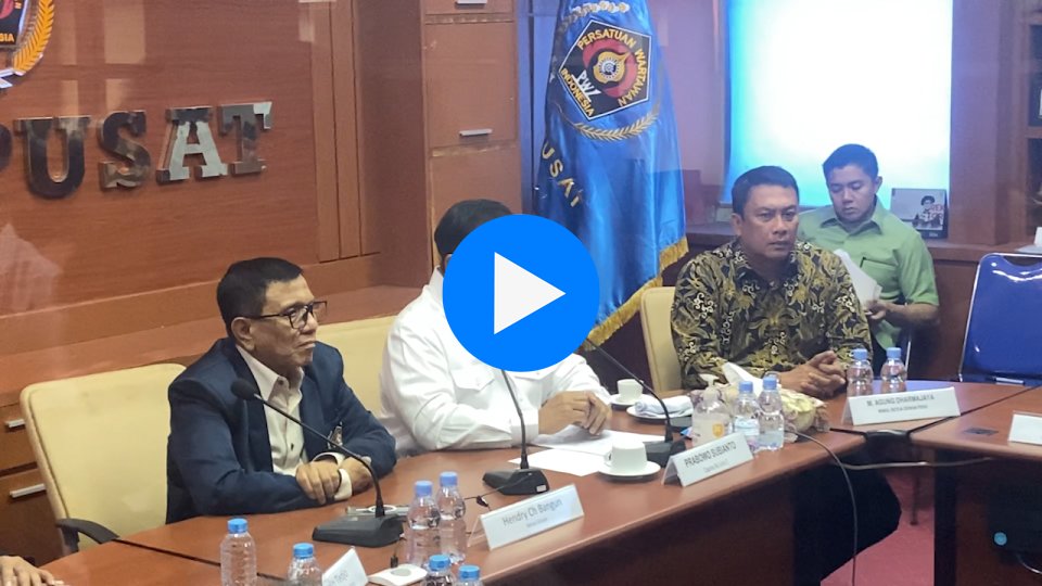 Bicara Pers Bareng PWI Pusat Prabowo Optimis Indonesia Jadi Negara