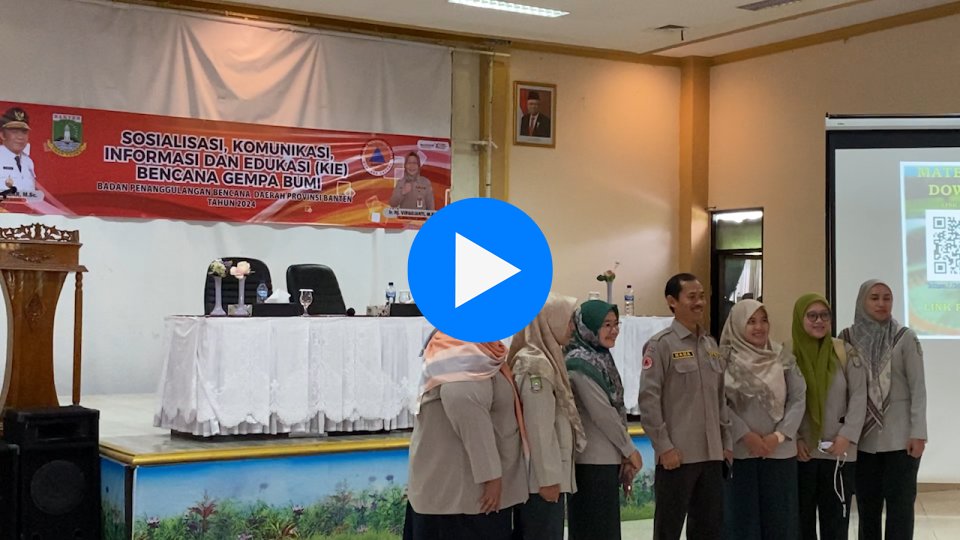 Bpbd Perkuat Mitigasi Bencana Gempa Bumi Di Wilayah Banten Titikkata