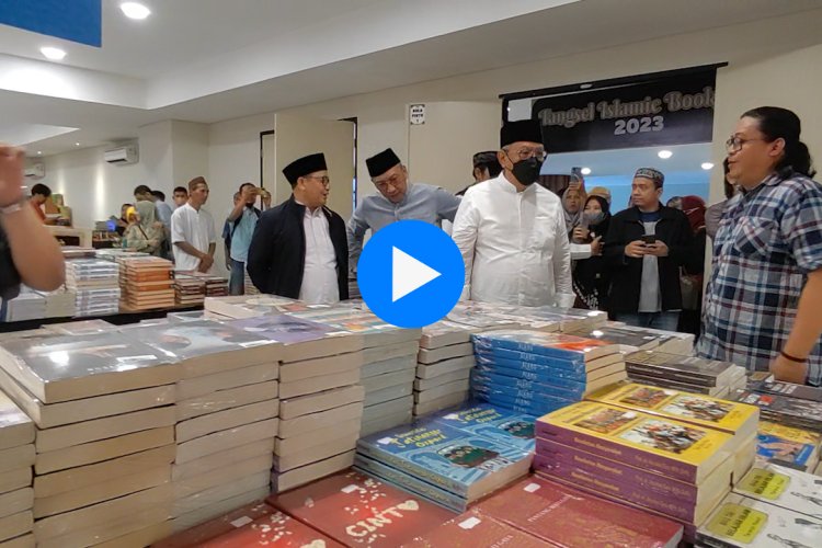 Ngabuburit Di Tangsel Islamic Book Fair, Ada Ribuan Buku Menarik ...