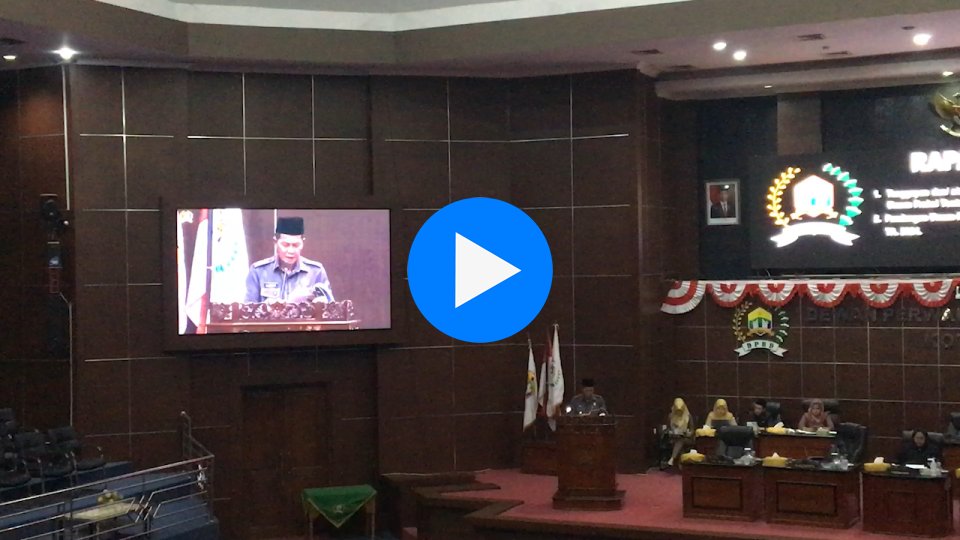 Bahas Perubahan APBD 2023, Wali Kota Serang Jawab Pandangan Umum Fraksi ...