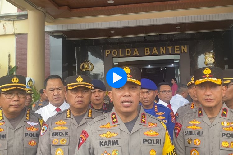 Resmi Jabat Kapolda Banten, Irjen Pol Abdul Karim Fokus Amankan Pemilu 2024