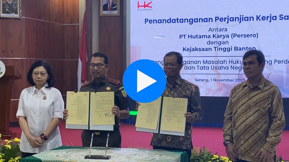 Garap Proyek PLTU Jawa 9-10 Suralaya Senilai Rp4 Triliun, PT Hutama ...