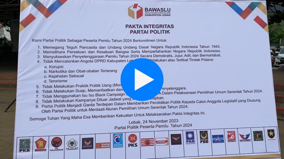 Bawaslu Lebak Gelar Apel Siaga Pengawasan Jelang Kampanye Pemilu 2024 Titikkataid Berita 9623