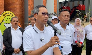 Pj Gubernur DKI Jakarta Tanggapi RUU DKJ Molor dari Waktu Ditentukan