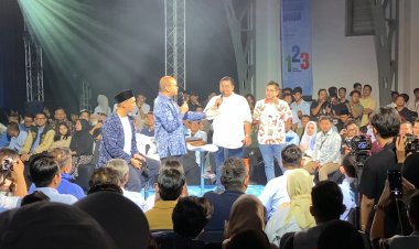TKN Fanta Prabowo-Gibran Ajak Relawan 01 dan 03 Hadiri Syukuran Kemenangan