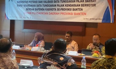 Opsen Pajak Berlaku 2025, Banten Terancam Kehilangan Pendapatan Rp1 Triliun