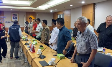 Komisi B DPRD DKI Jakarta Tindak Lanjut Aduan Warga Soal Pedagang Kue Pukis Taman Sari
