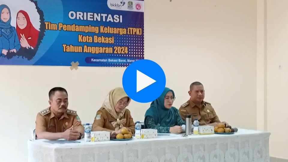 DPPKB Gelar Orientasi TPK Guna Percepat Penurunan Stunting Di Kota ...